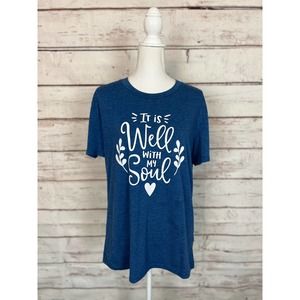 Woman’s T-shirt Religious Medium